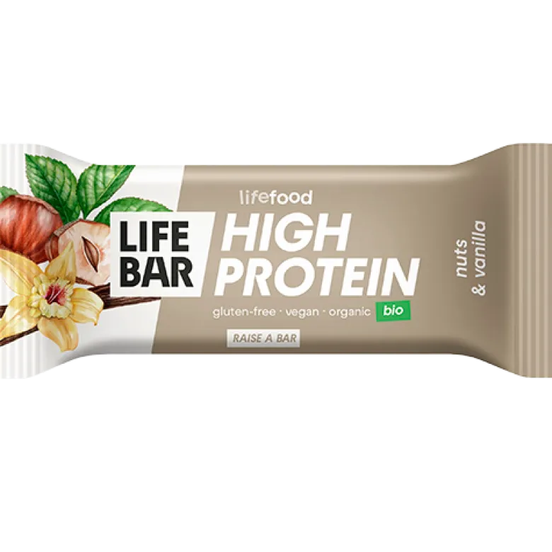 Lifefood LifeBar Protein Nuts & Vanilla Ø (40 g)