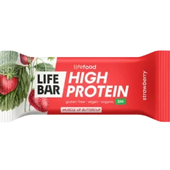 Lifefood LifeBar Protein Strawberry Ø (40 g)