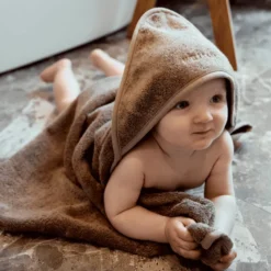 Lille Kanin Hooded Towel 70x70 Terry Atmosphere (1 stk)
