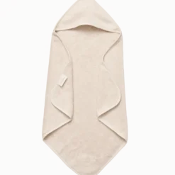 Lille Kanin Hooded Towel 70x70 Terry Vanilla Ice (1 stk)