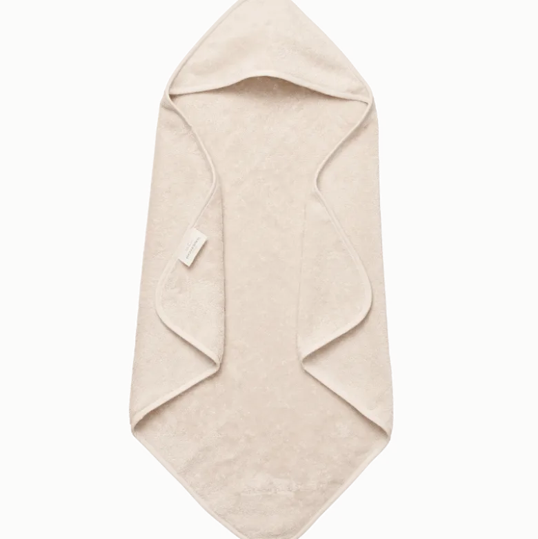 Lille Kanin Hooded Towel 70x70 Terry Vanilla Ice (1 stk)