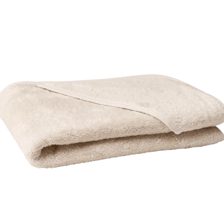 Lille Kanin Hooded Towel 70x70 Terry Vanilla Ice (1 stk)