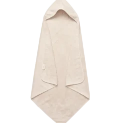 Lille Kanin Hooded Towel 100x100 Terry Vanilla Ice (1 stk)