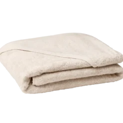 Lille Kanin Hooded Towel 100x100 Terry Vanilla Ice (1 stk)