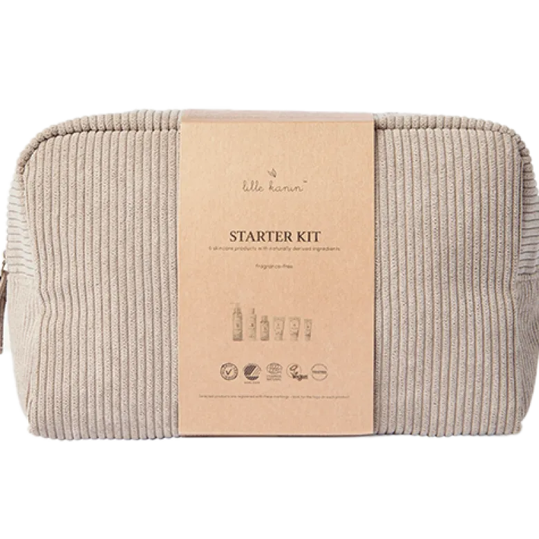 Lille Kanin Starterkit Toiletbag (1 sæt)