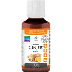 Lime Pharma GINJER Ingefær Dråber Forte Ø (50 ml)