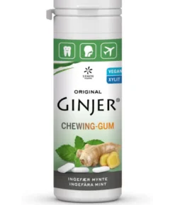 Lime Pharma GINJER® Ingefær MYNTE Tyggegummi (30 g)