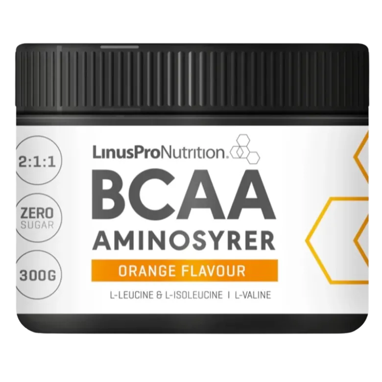 LinusPro BCAA - Appelsin (300g)