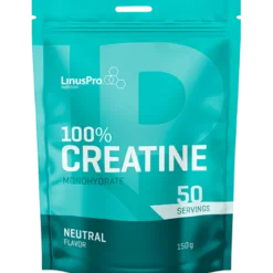 LinusPro 100% Creatine Monohydrate (150 g)