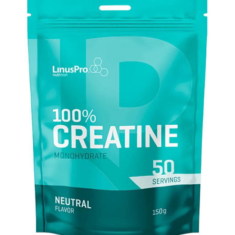 LinusPro 100% Creatine Monohydrate (150 g)
