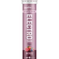 LinusPro Elektrolyt Tabs Berry (20 tabl)