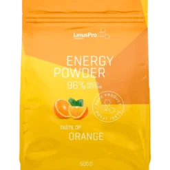 LinusPro Energi Pulver Appelsin (600 g)