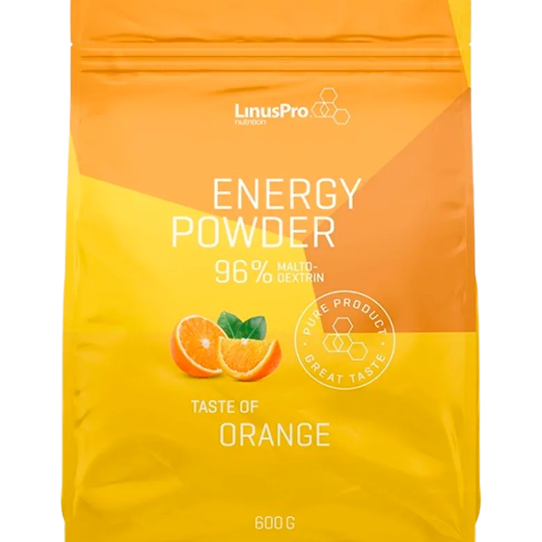 LinusPro Energi Pulver Appelsin (600 g)