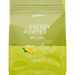 LinusPro Energi Pulver Lemon (600 g)