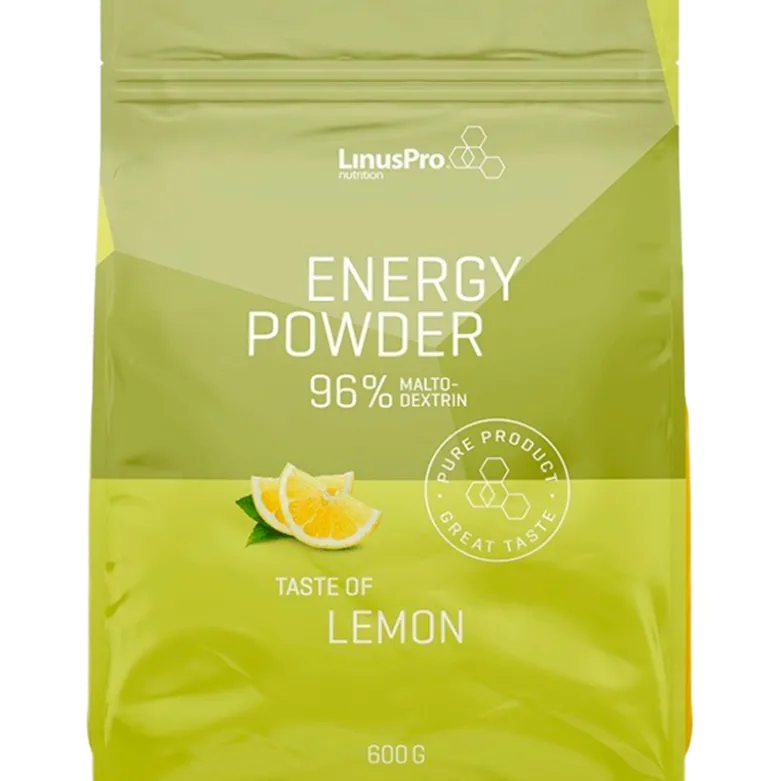 LinusPro Energi Pulver Lemon (600 g)
