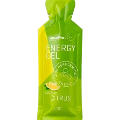 LinusPro Energy Gel Citrus (40 g)