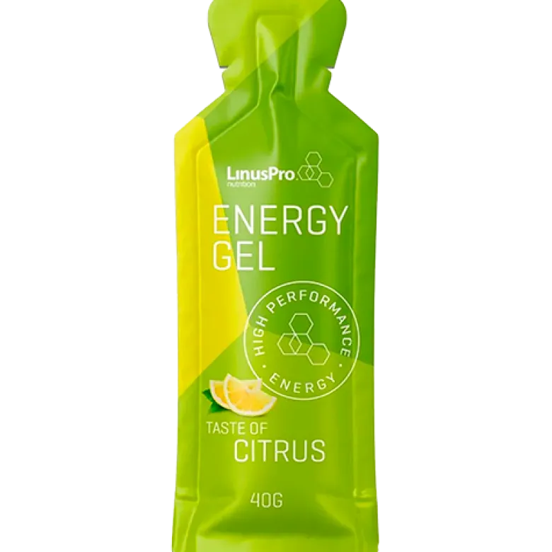 LinusPro Energy Gel Citrus (40 g)