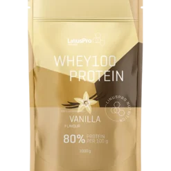 LinusPro Nutrition Whey100 - Vanilje (1 kg)