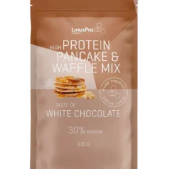 LinusPro Pandekage Mix Hvid Chokolade (500 g)