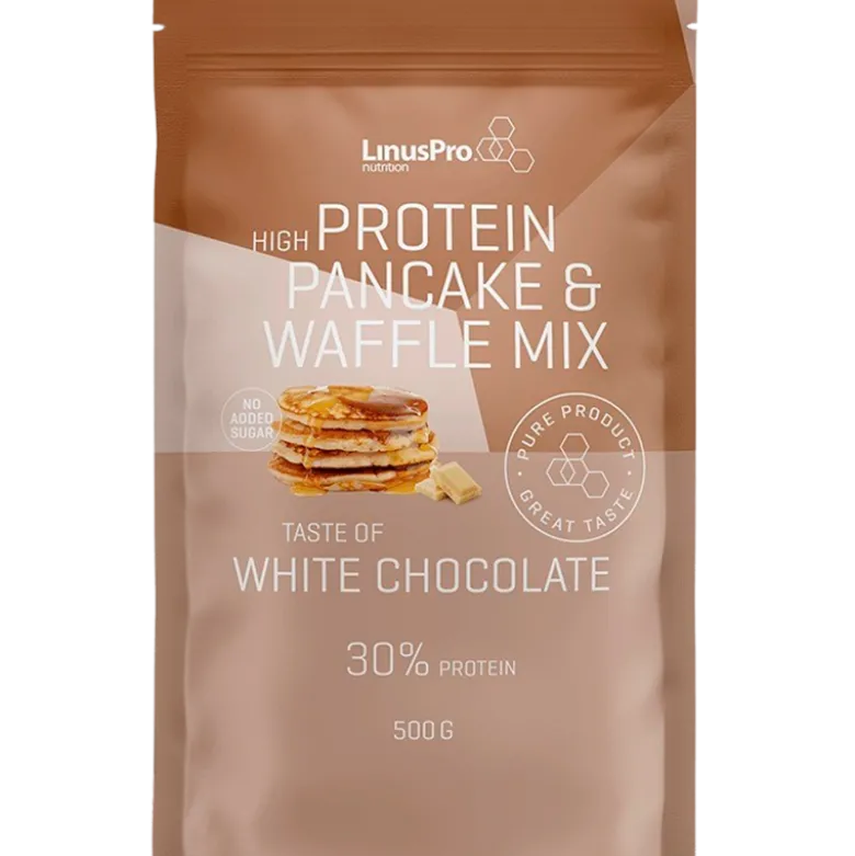 LinusPro Pandekage Mix Hvid Chokolade (500 g)