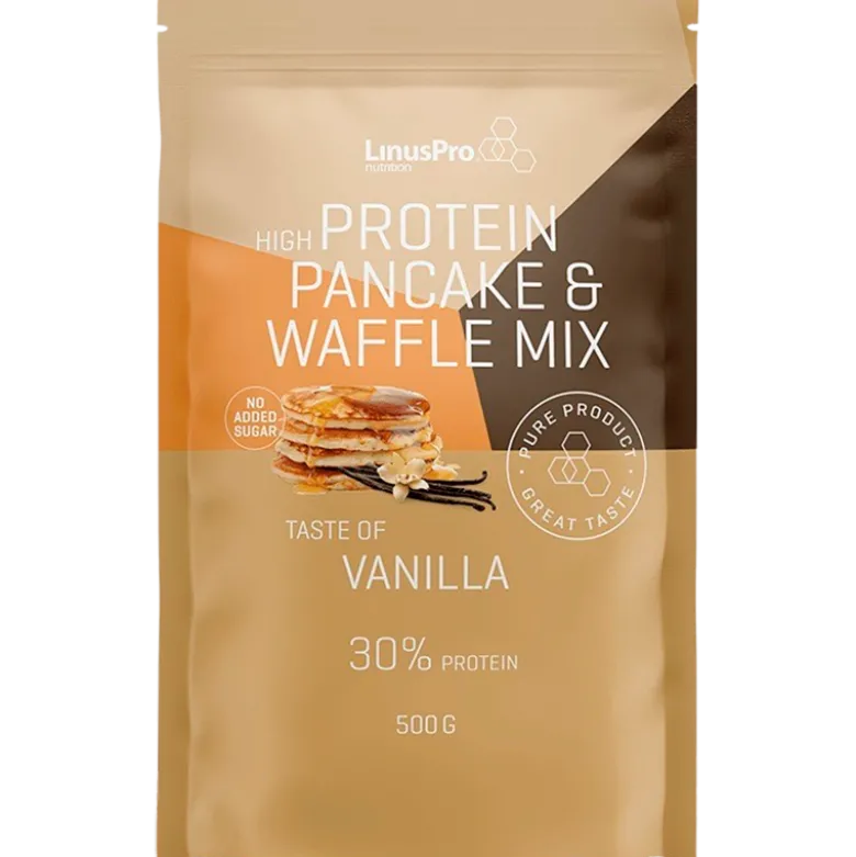 LinusPro Pandekage Mix Vanilje (500 g)