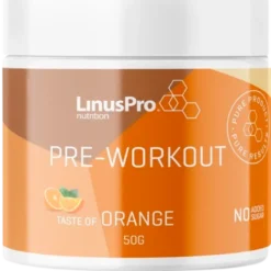 LinusPro Pre-workout Appelsin (50 g)