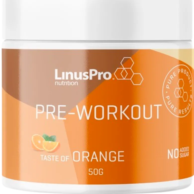 LinusPro Pre-workout Appelsin (50 g)