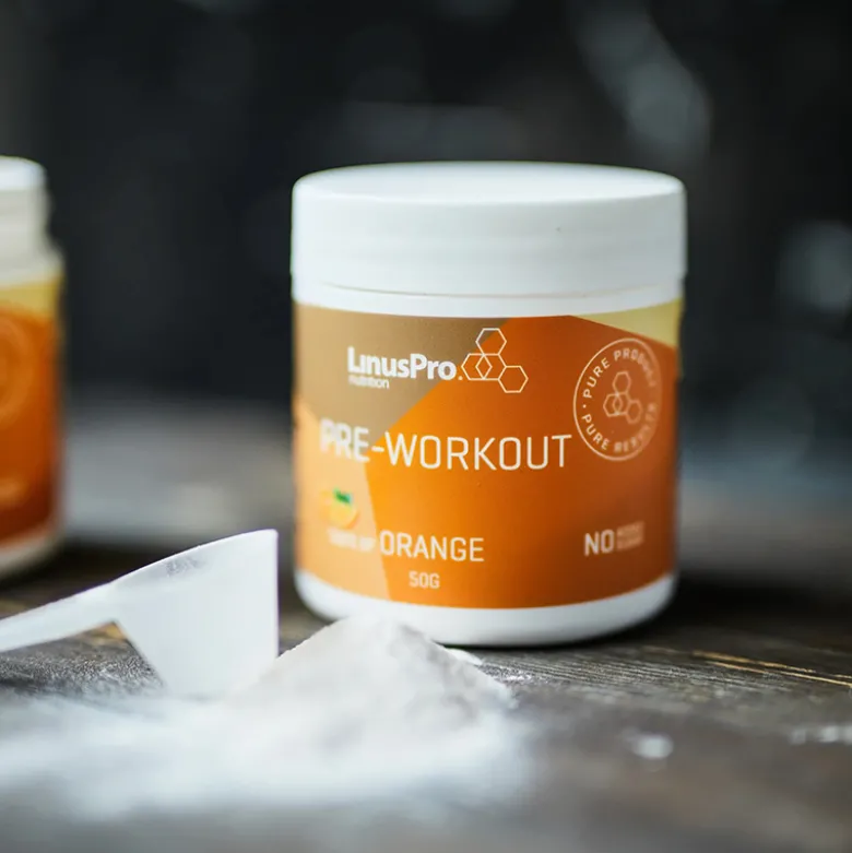 LinusPro Pre-workout Appelsin (50 g)