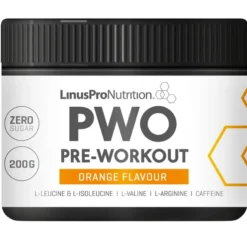 LinusPro Pre-workout Appelsin (200 g)