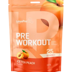LinusPro Pre-Workout Ice Tea Peach (150 g)
