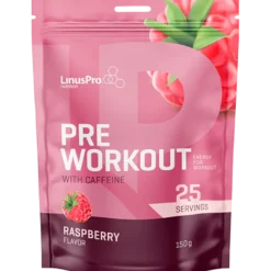 LinusPro Pre-Workout Raspberry (150 g)