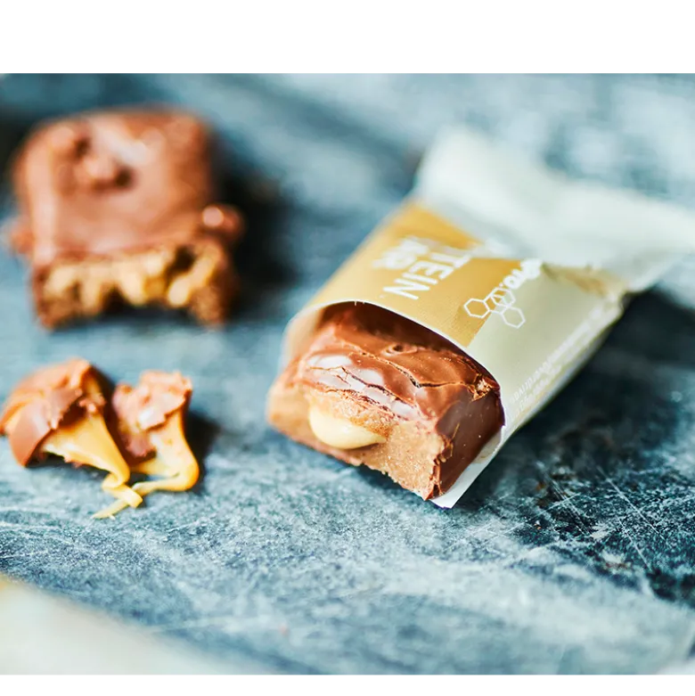 LinusPro Proteinbar Karamel & Mælkechokolade (55 g)