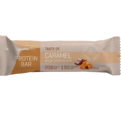 LinusPro Proteinbar Karamel & Mælkechokolade (55 g)