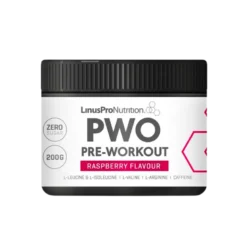 LinusPro PWO - Hindbær (200g)
