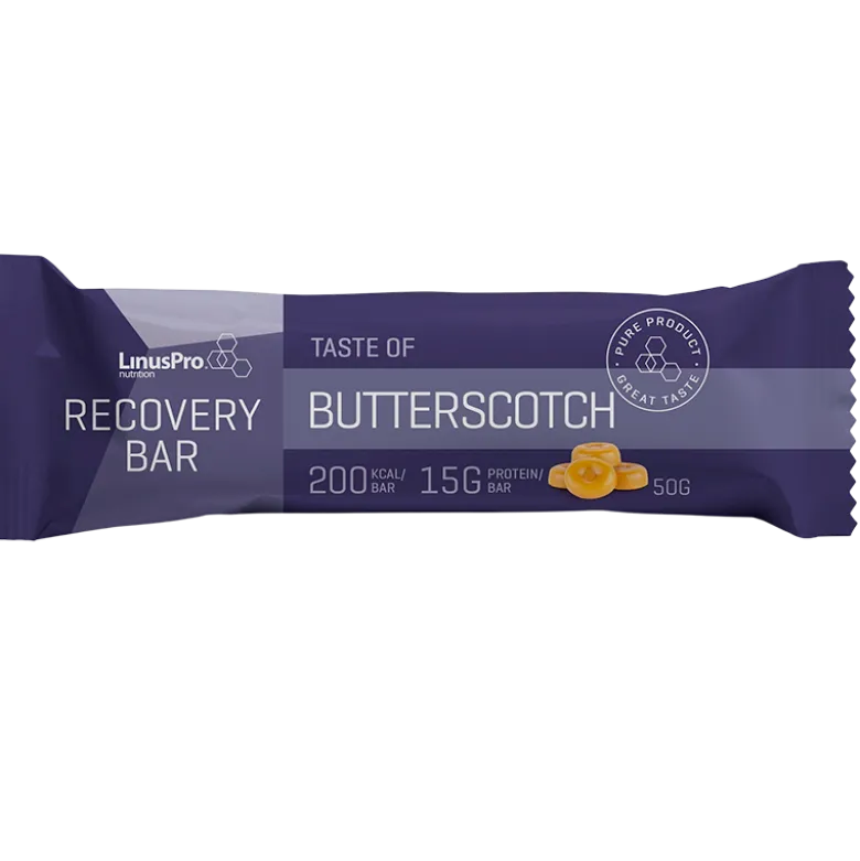 LinusPro Recovery Bar Butterscotch (50 g)