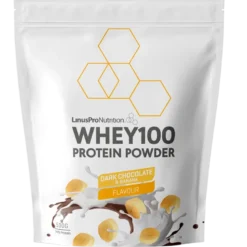 LinusPro Whey100 Banan & Chokolade (500 g)