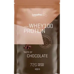 LinusPro Whey100 Chokolade (400 g)