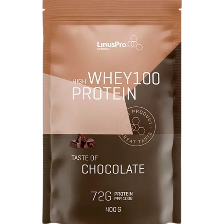 LinusPro Whey100 Chokolade (400 g)