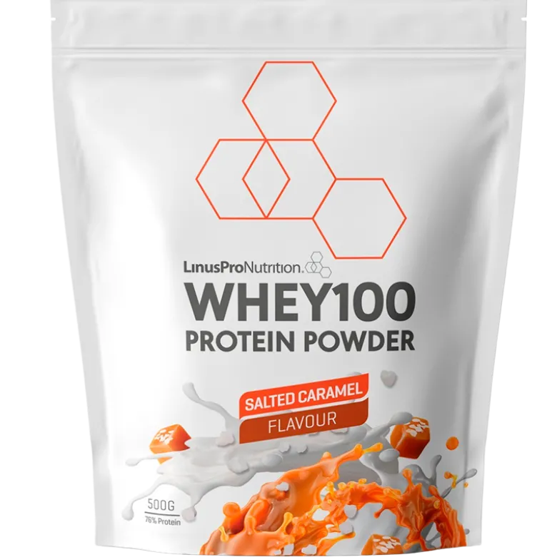 LinusPro Whey100 Salt Karamel (500 g)