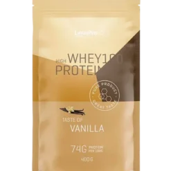 LinusPro Whey100 Vanilje (400 g)