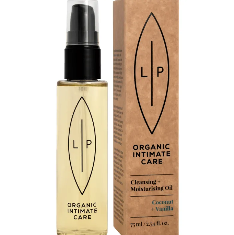 Lip Intimate Care Cleansing + Moisturising Oil Coconut + Vanilla (75 ml)