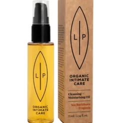 Lip Intimate Care Cleansing + Moisturising Oil Sea Buckthorn + Fragonia (75 ml)