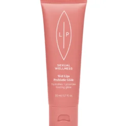 Lip Intimate Care Wet Lips, Caring Glide Prebiotics (50 ml)
