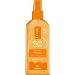 Lirene Dry Argan Oil SPF50 For Body & Face (150 ml)