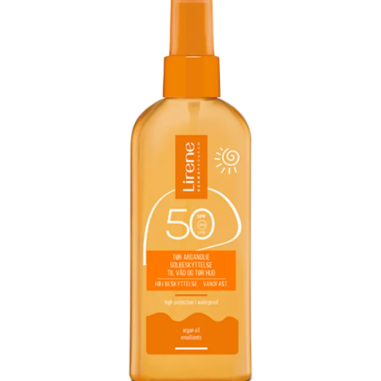 Lirene Dry Argan Oil SPF50 For Body & Face (150 ml)