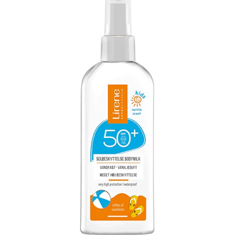 Lirene Emulsion With Vanilla For Kids SPF50 (150 ml)