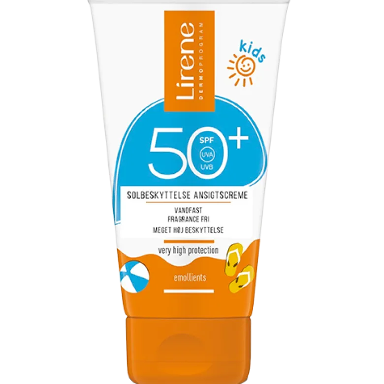 Lirene Face Cream SPF50 For Kids (50 ml)