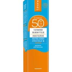 Lirene Moisturising Protection IR Complex Face Cream SPF50 (40 ml)