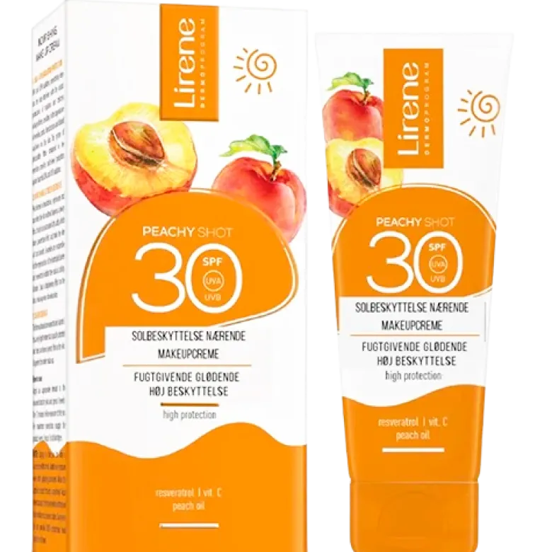 Lirene Nourishing Makeup Creme SPF30 (50 ml)