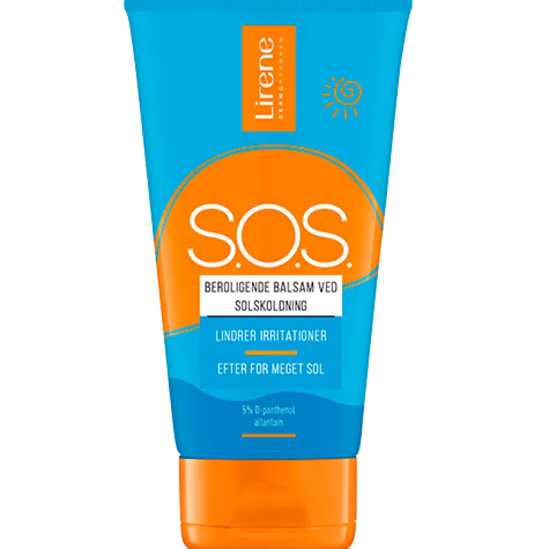 Lirene SOS Sunburn Relief Balm (150 ml)